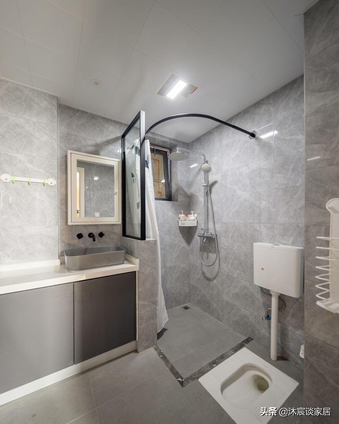 客餐厅|拆墙挪位后,她让小家实现“大横厅”,采光好,动线流畅,好舒服