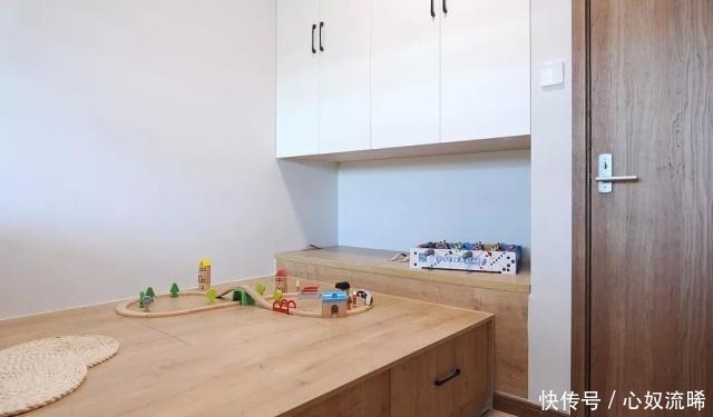 三口之家|80㎡温馨舒适三口之家,巧借空间,他家不止变大20㎡!