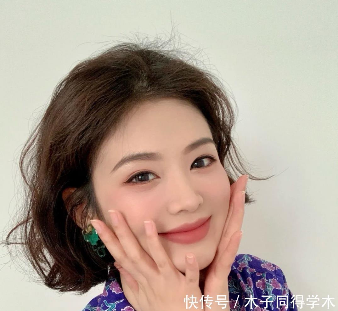 发际线|2021流行发型盘点，这些气质发型又仙又清爽，百搭不挑人