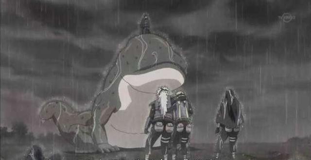 鱼半藏|火影忍者:山椒鱼半藏能对付巅峰时期的三忍吗?为何说毫无悬念