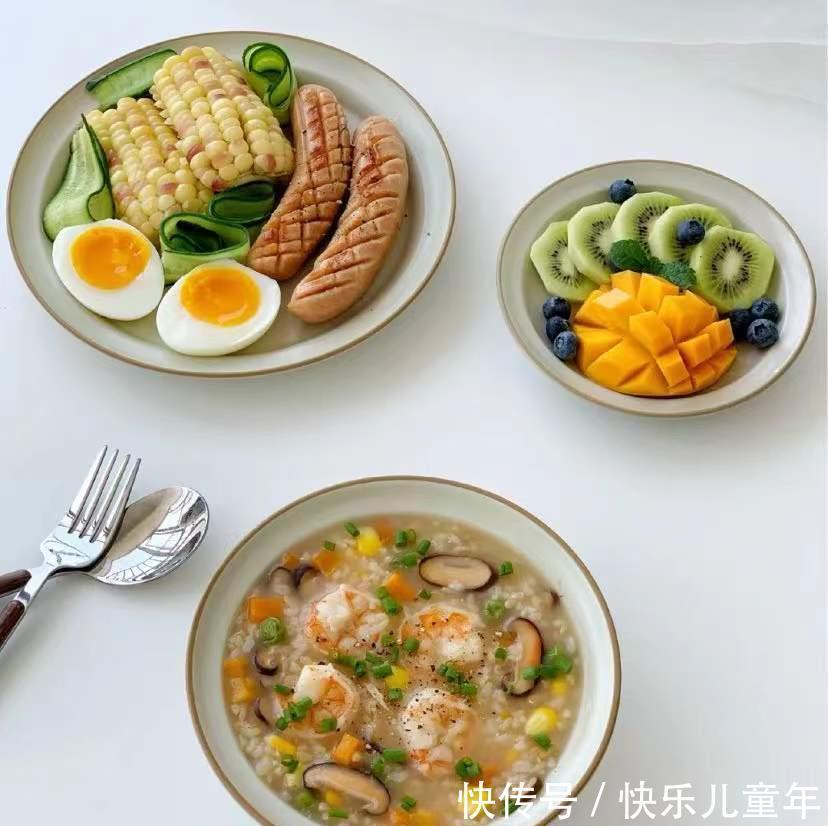 高三生的早餐，大雪过后7天不重样，只需10分钟，营养健康又美味