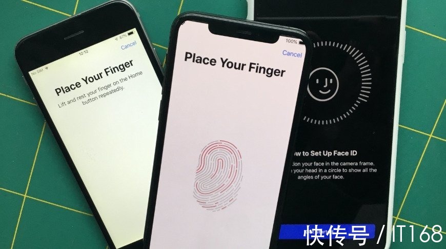 安卓|iPhone再次追赶安卓手机，苹果测试指纹识功能