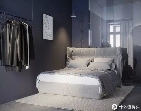 卧室|大卧室已经不流行了,2022年10㎡的卧室流行这样设计,高级有面!