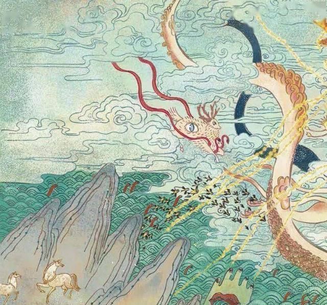 插画师@92年中国最美插画师,闭关一年画洛神,一笑倾城