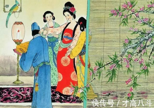 杜荀鹤#千古第一宫怨诗,其中一联被称为千古佳句!