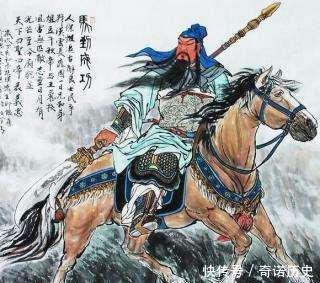 屠夫|关羽和张飞，一个屠夫一个小贩，为何武功还那么高！