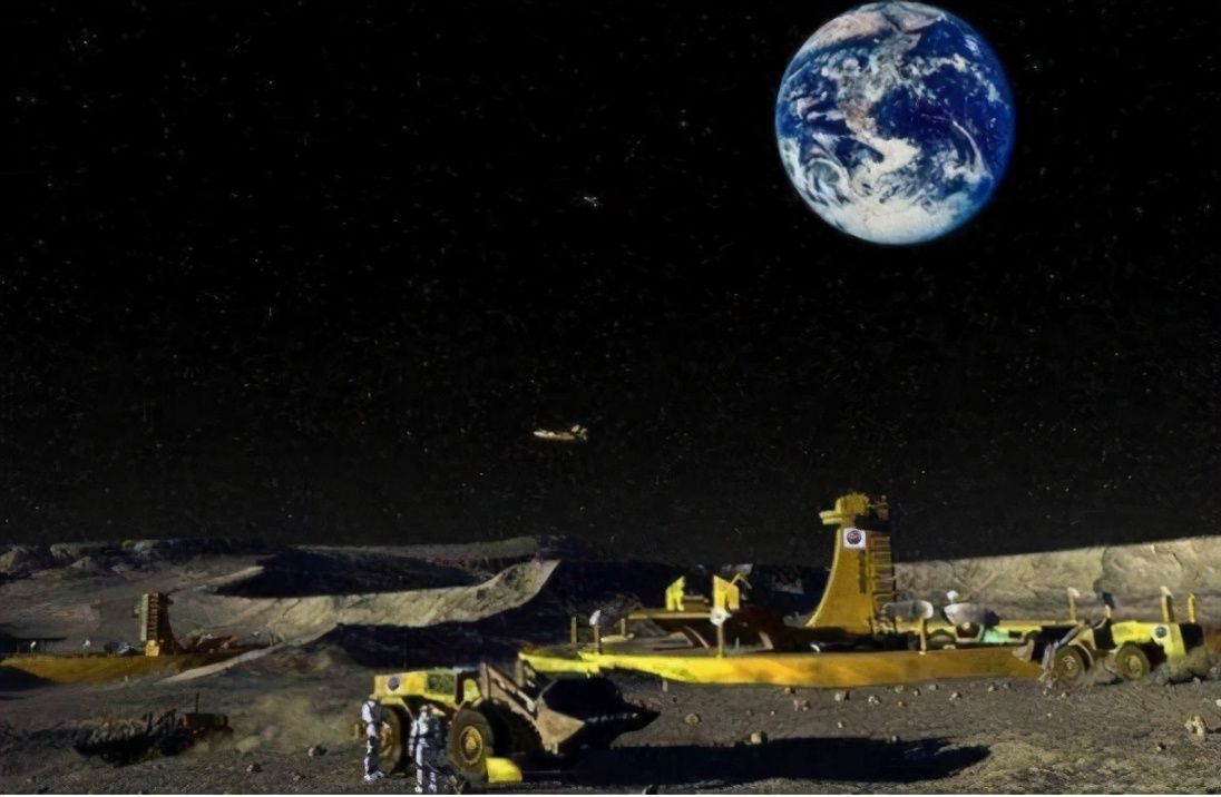 月球上空无一人，美国却要在上面建4G网络，他们发现了什么