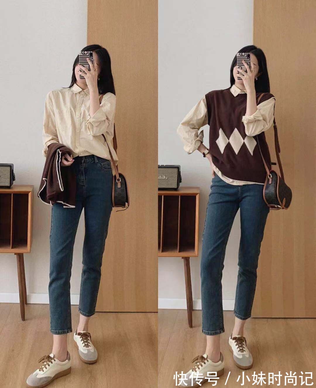 早秋|穿搭:过了30岁的女人,初秋用这3款单品搭配
