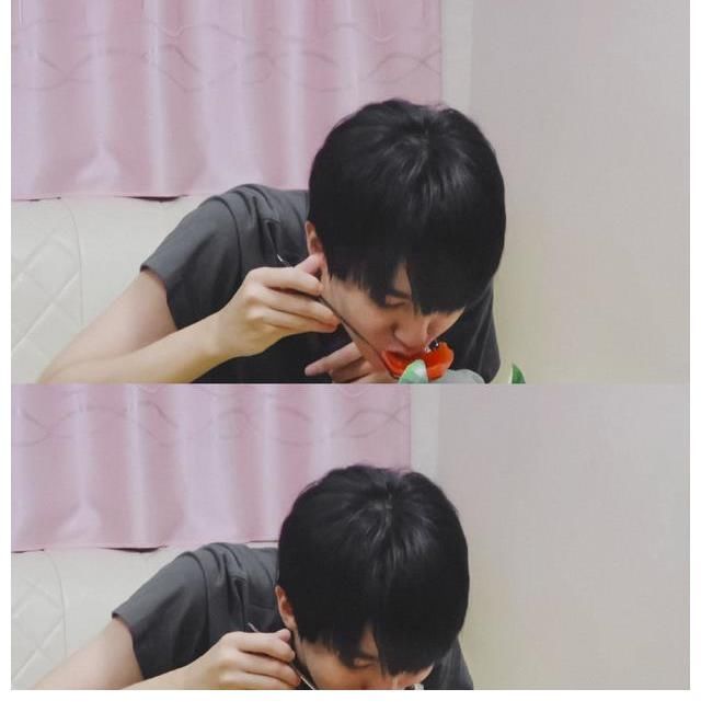 vlog|王俊凱吃西瓜vlog