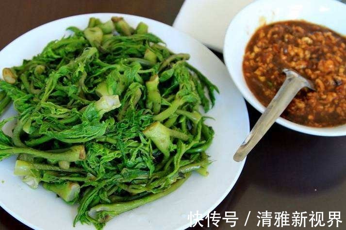 炒菜|饭桌上不常见的野菜，吃过的人是少数，农村人才认识！