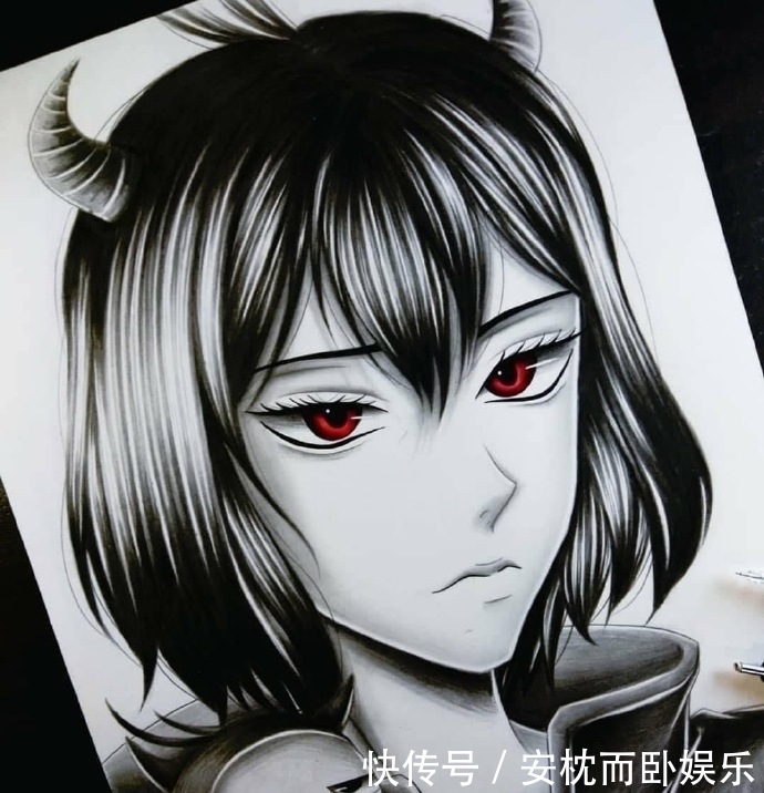 画师笔下的作品,虎子这张过分帅气了!