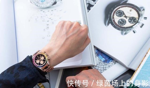 rolex 日久生情ROLEX Daytona Rainbow!