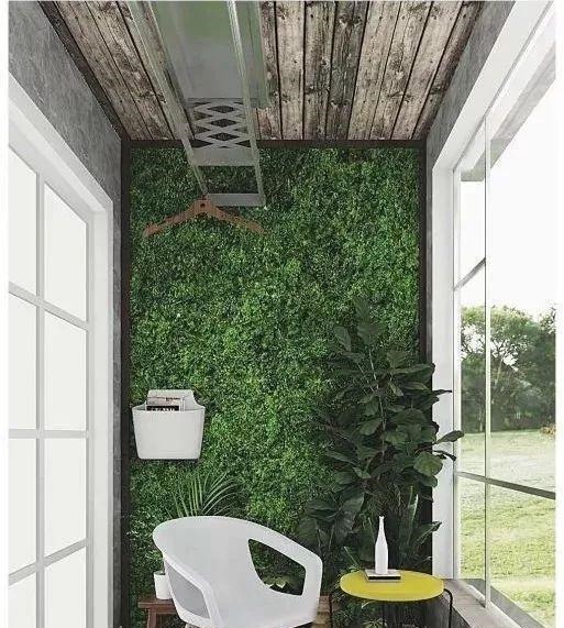 晾衣|等我有了房,阳台才不要晾衣杆!学学他们这样做!