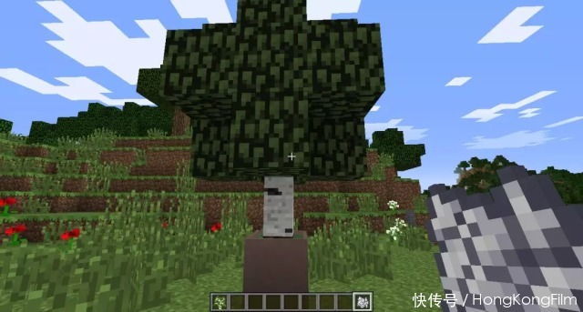 我的世界:原版花盆太单调,能种的花也很少,试试这种新型花盆