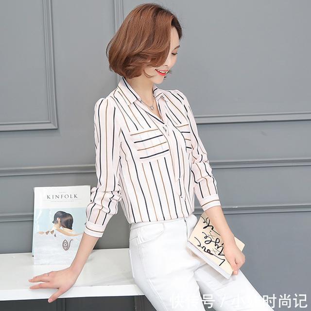 版型|职场女王衬衫加身,自信满分
