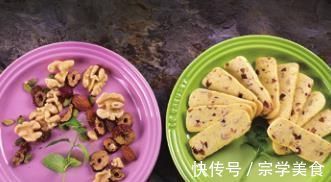 超简单的补脑小饼干,口口香脆,健康营养,大人孩子都爱吃