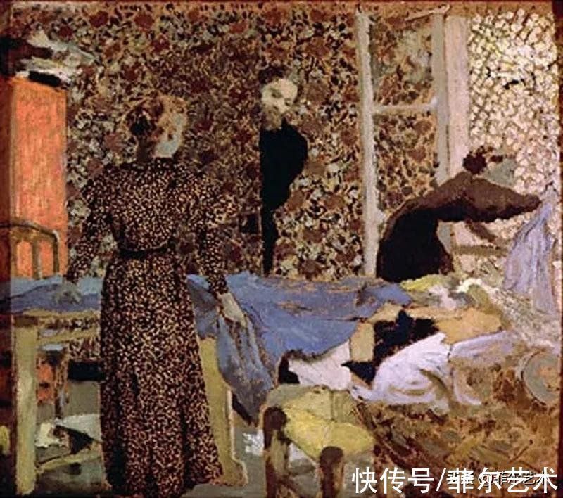 维亚尔!他的色彩比莫奈的更耐看,他是“印象派”之后的“印象派大师”