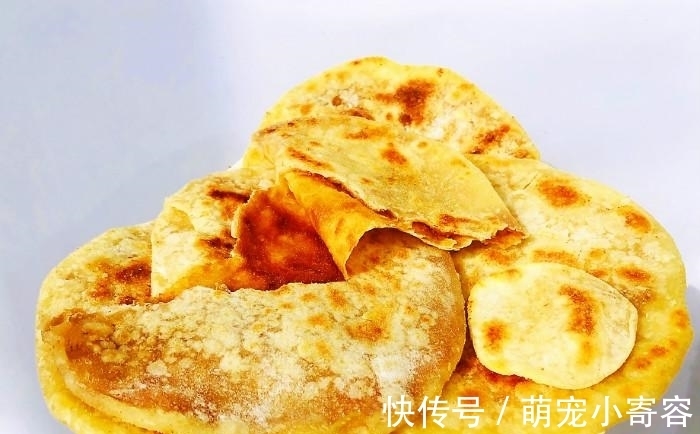 黑暗料理|不发面不揉面,三步教你做红糖饼,外皮酥脆有层次,瓤软馅儿香甜