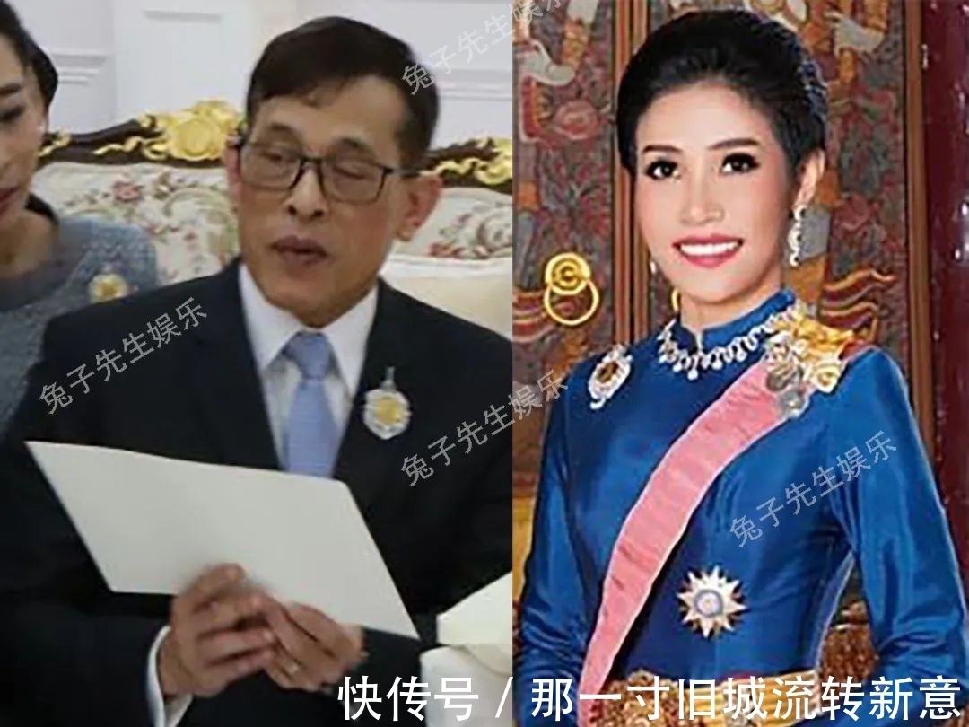 诗妮娜贵妃@68岁泰王太懂风情,和诗妮娜贵妃月下吃晚餐,还用画记录浪漫情景