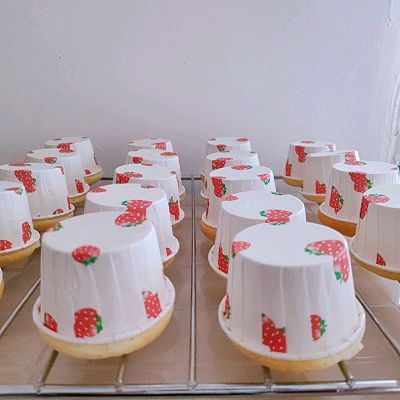 白砂糖|卡士达杯子蛋糕