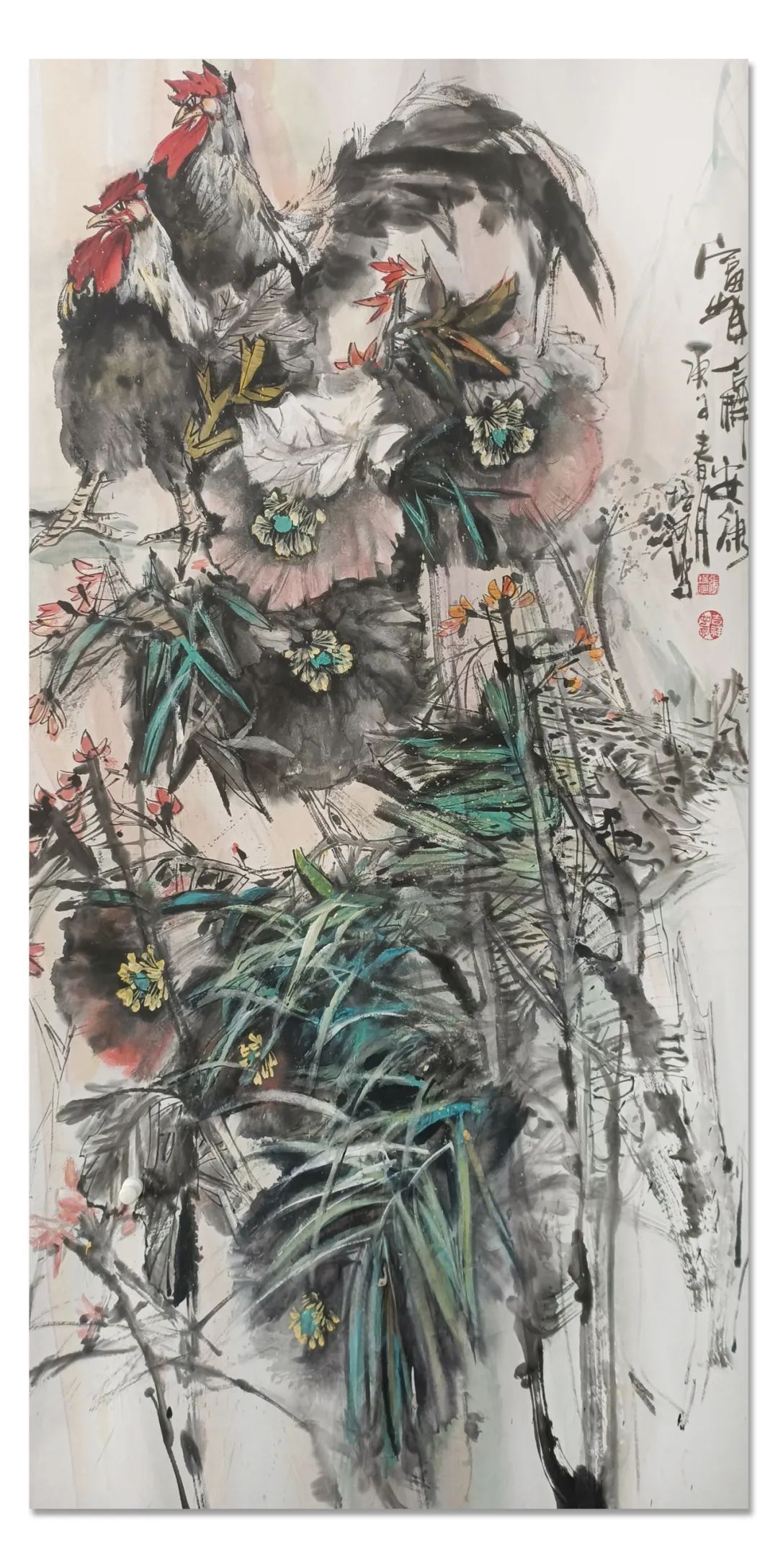 赵树理@「??张培河」|水墨一品-中国当代书画名家精品展