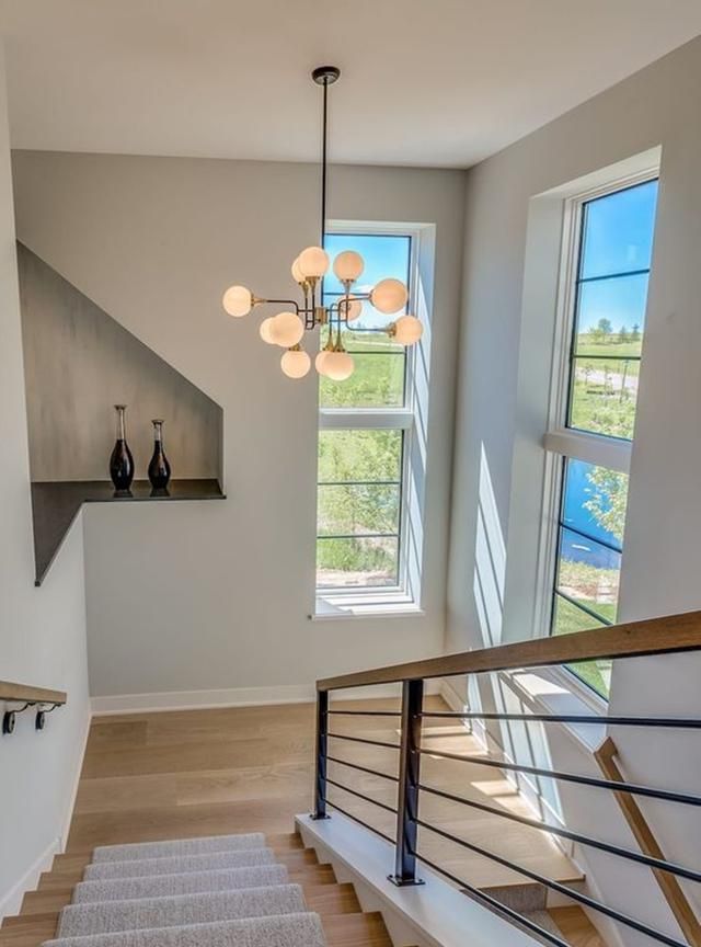 窗户|楼梯这块“被忽视的地方”，6个参考设计，不仅高颜值出彩还实用