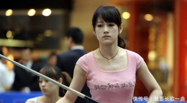 比赛|台球女神气质不输潘晓婷,拒嫁富豪只想嫁普通人,41岁依旧少女