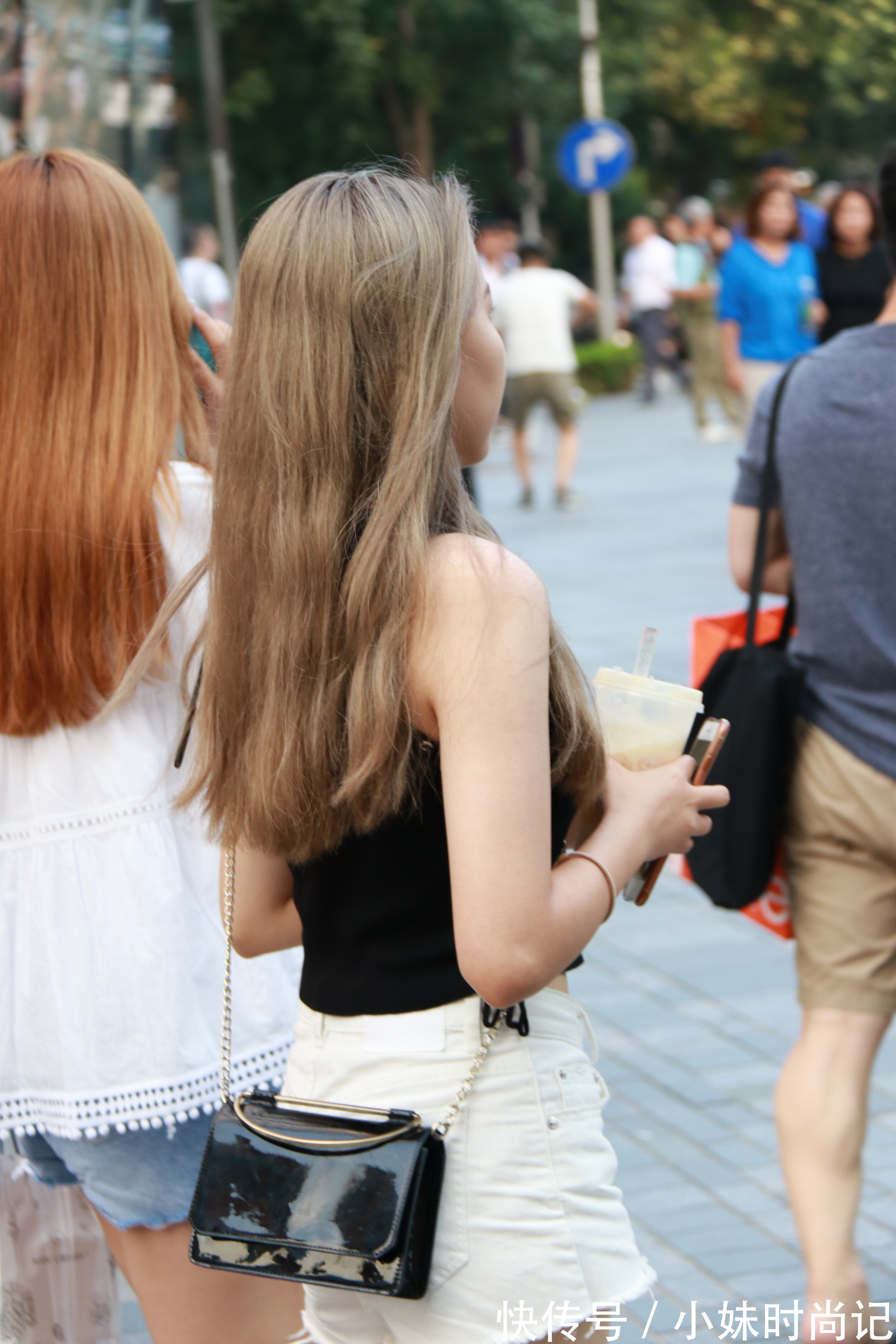 美丽|美丽动人,时尚休闲的穿搭,让你展现女神的风采