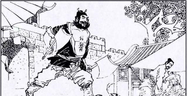 悲惨|通观《水浒传》全书,最悲惨的女人如果她排第二,就没有第一了