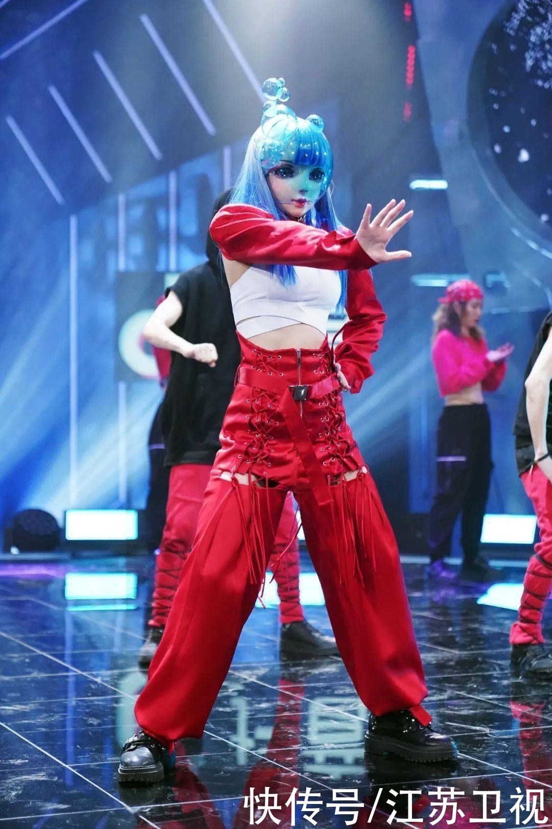 青铜|《蒙面舞王》第二赛段开启,“银河”“宇宙”两大战队集结