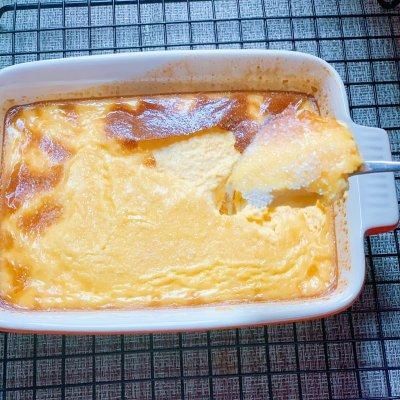 好吃的爆炸的鸡蛋布丁，没有它我就不吃饭