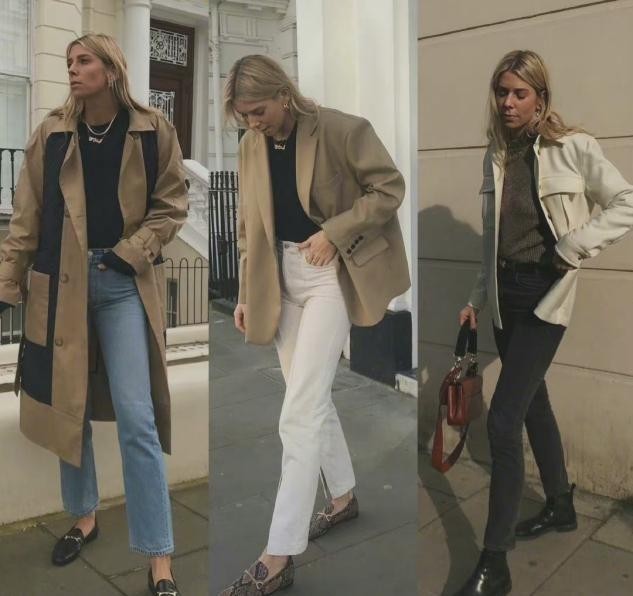 英伦 三四十岁别穿得太成熟,今年流行“中性英伦风”,复古又帅气