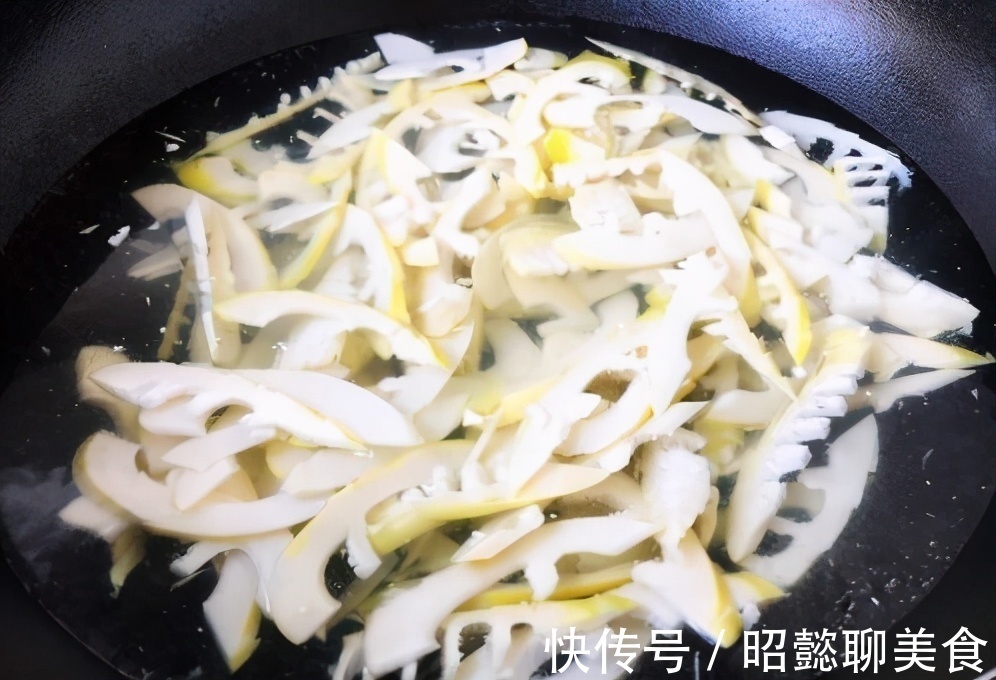 春笋|一道普通的家常菜,味道鲜嫩,非常下饭