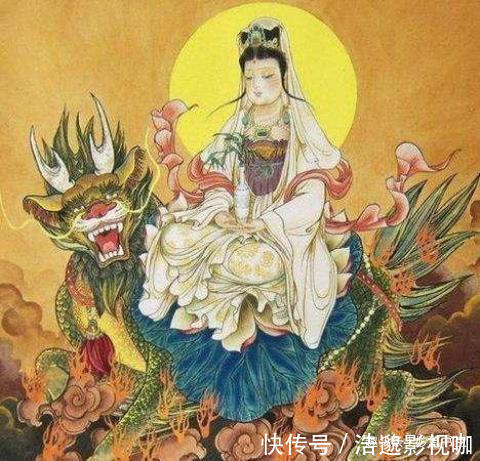 六牙白象!四大菩薩坐騎分別是誰,觀音菩薩坐騎最殘忍,普賢菩薩坐騎最神圣