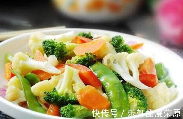 菜花|几道美味简单的家常菜,隔三差五做一次,下酒下饭,味道好极了