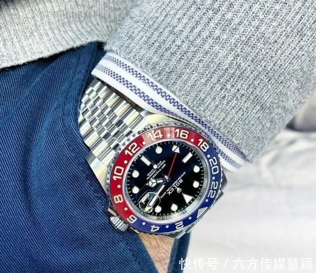 鬼王|劳力士颜值最高的两款手表,格林尼治可乐圈与蓝盘渐变鬼王