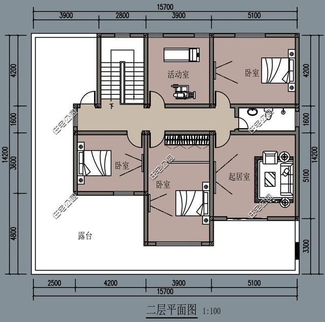 占地尺寸|农村建房没有堂屋，那还怎么住人8套带堂屋户型30万就能盖