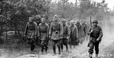 苏德战争|生不逢时的一支俄罗斯解放军,最后全被非常残忍的方式处死
