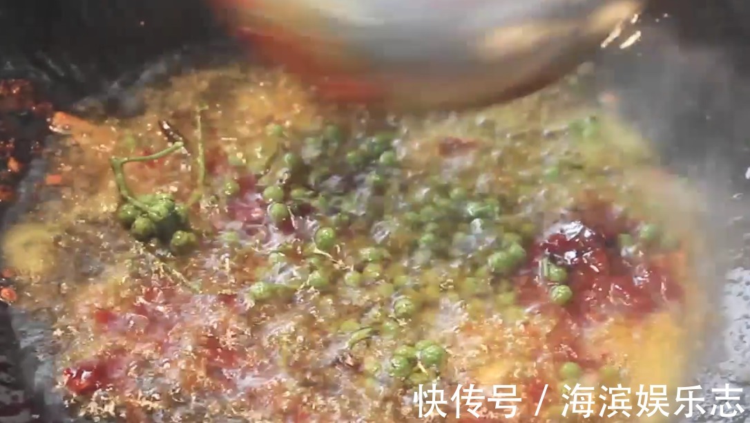 韭菜|腰花最好吃的做法,大把藤椒大把辣椒,美味过瘾又大补