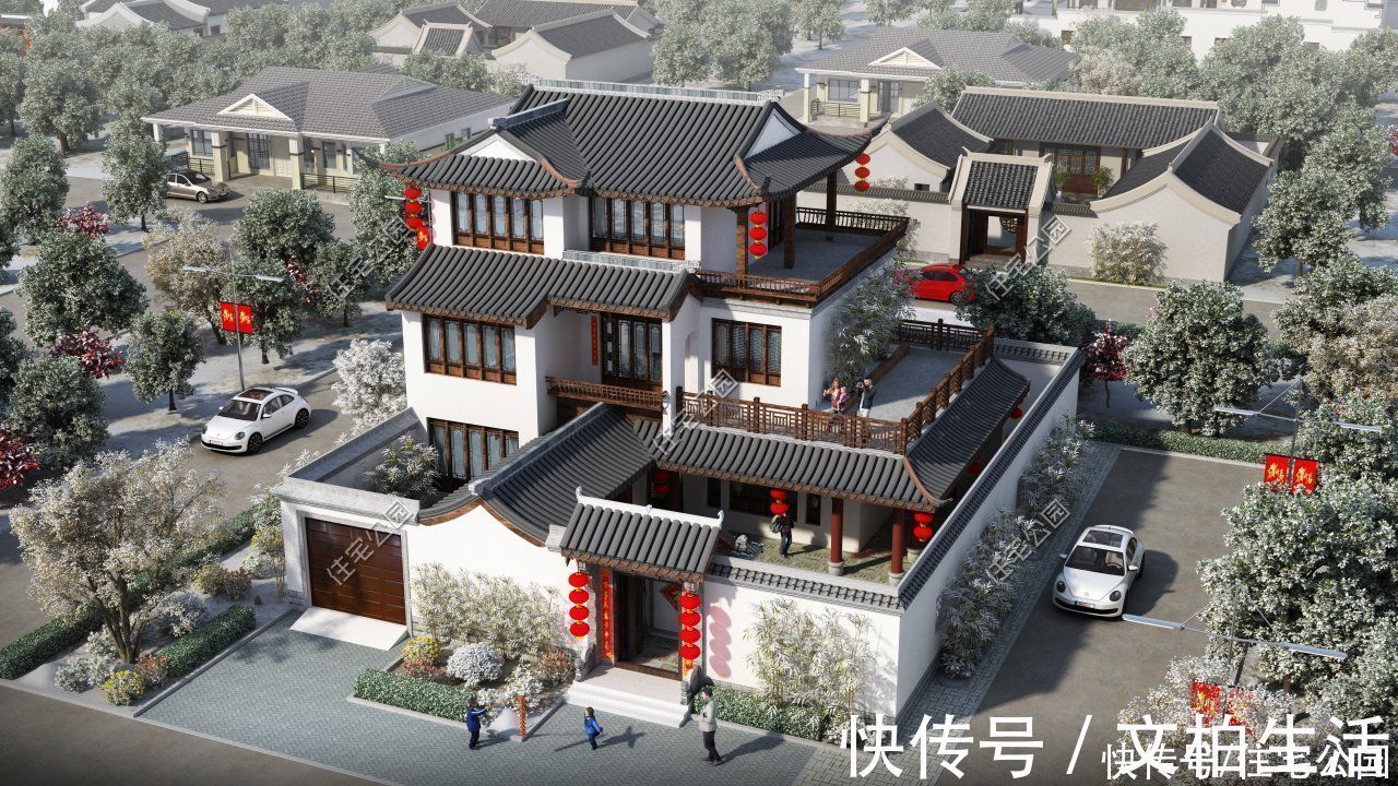 户型|农村房子这么建，传三代都不会过时，10套户型你更喜欢哪一套？