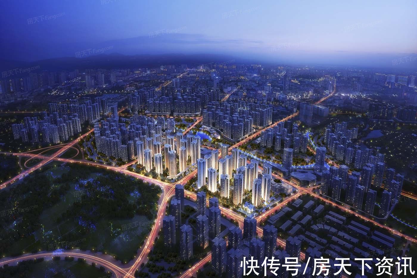 三江新区|新鲜出炉！帮你搜集宜宾三江新区楼盘现场的最新美图