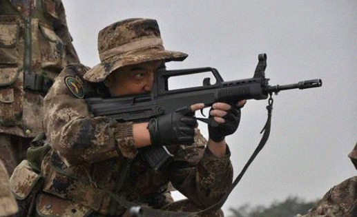 印度|边境士兵95步枪上一个细节,令印军开始恐慌,俄:释放重要信号