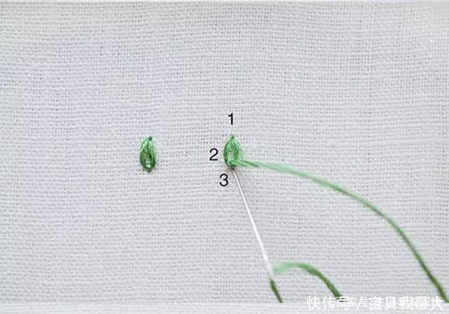 如果你也想学刺绣,13种基础刺绣针法先学会吧