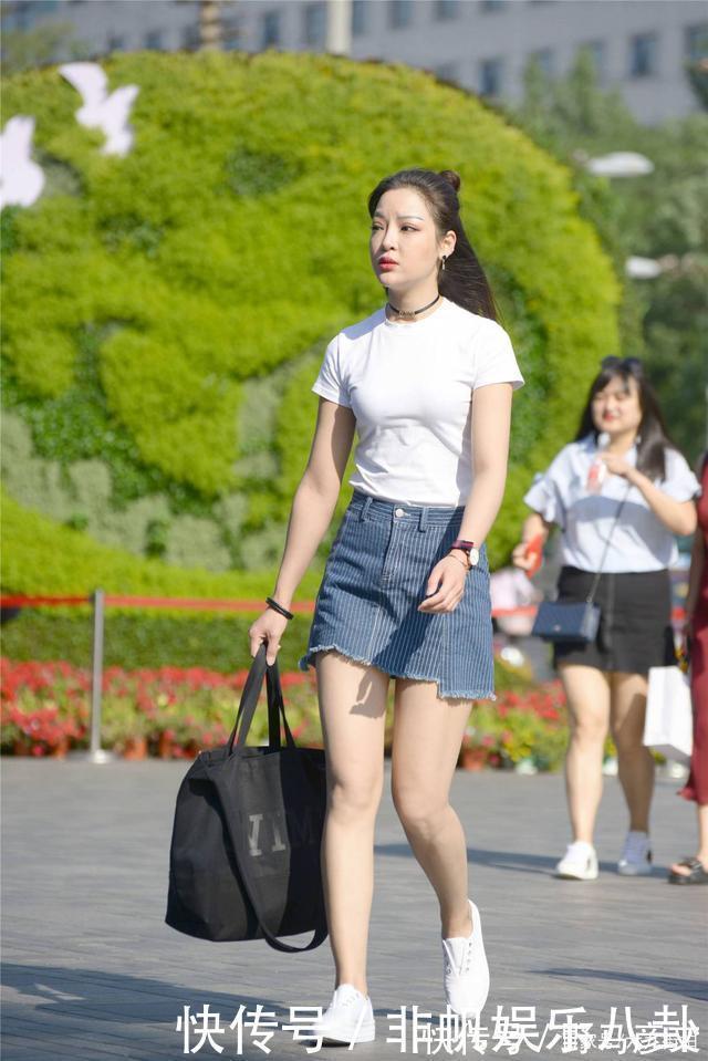 穿搭|精致的短裙穿搭，简约风格还衬托出时尚大气