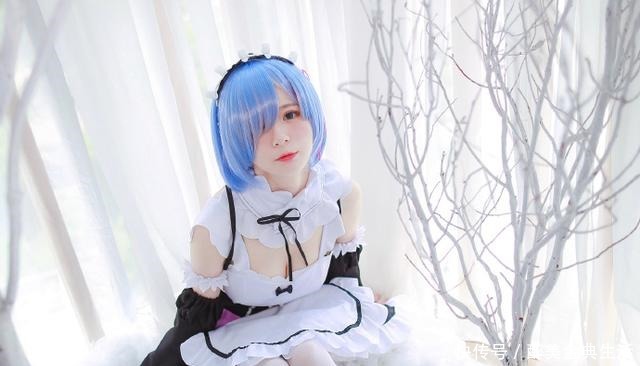 重庆|RE0蕾姆COS,数万粉丝+天使面容,网友快到我碗里来