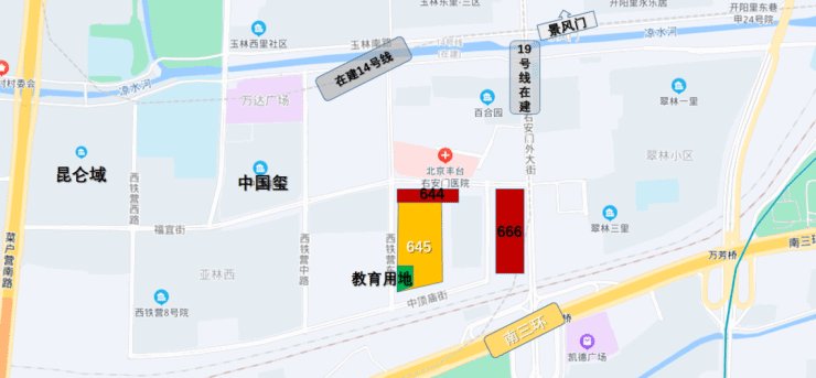 衙门口|新地降价?!北京第二波预挂地来袭,12宗地块上架!三环的太阳宫这次...