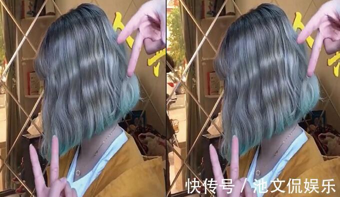 45岁女人5年烫发感言人到中年烫发好比换脸,脸型不同长度不