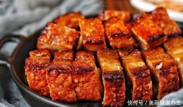 烤肉酱|在家也能做的网红脆皮五花肉,搭配小酒太爽,男人的最爱