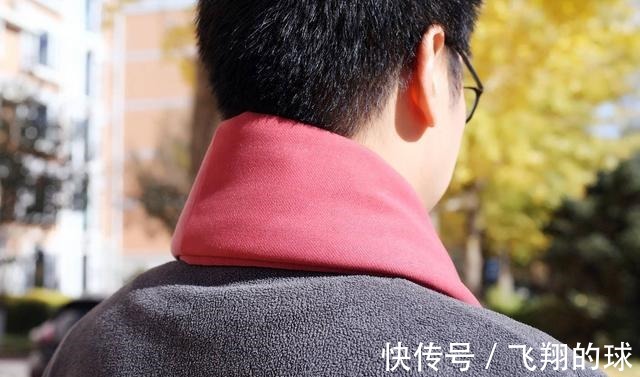 石墨烯 冬天怕冻脖子一个电热围巾就够了!