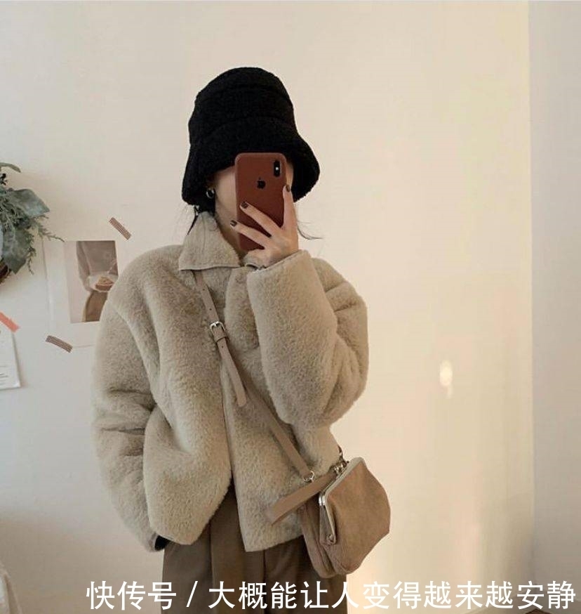 厚外套+高腰裤=冬季最火显高套路，保暖又时尚超显腿长！！